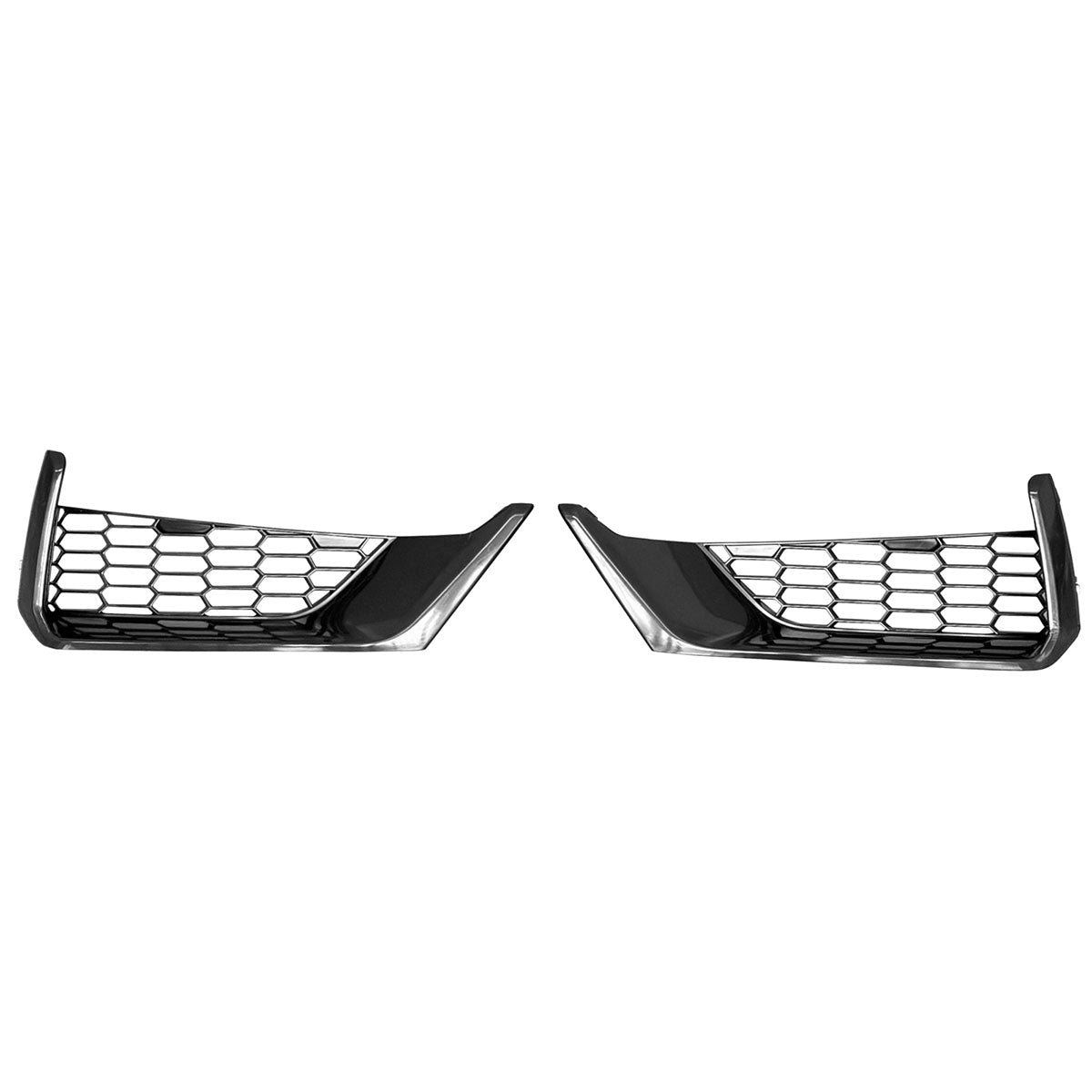 2024-2025 Ford Mustang Dark Horse Front Bumper Lower Side Grille ABS