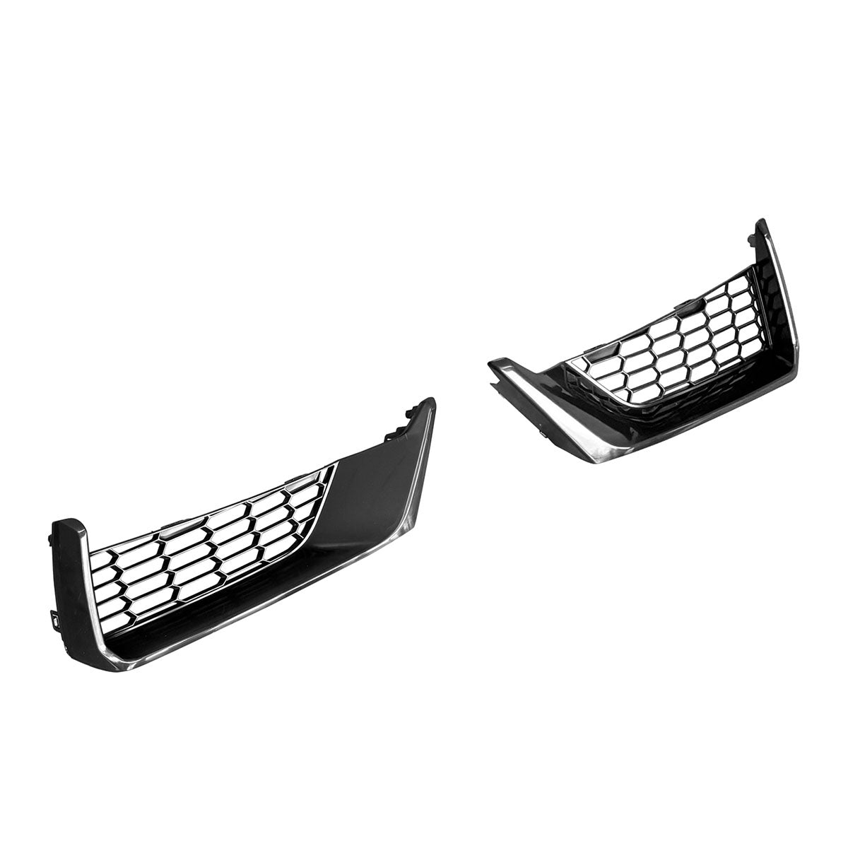 2024-2025 Ford Mustang Dark Horse Front Bumper Lower Side Grille ABS