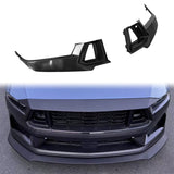 2024-2025 Ford Mustang Dark Horse Front Bumper Upper Side Grille ABS