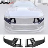 2024-2025 Ford Mustang Dark Horse Front Bumper Upper Side Grille ABS