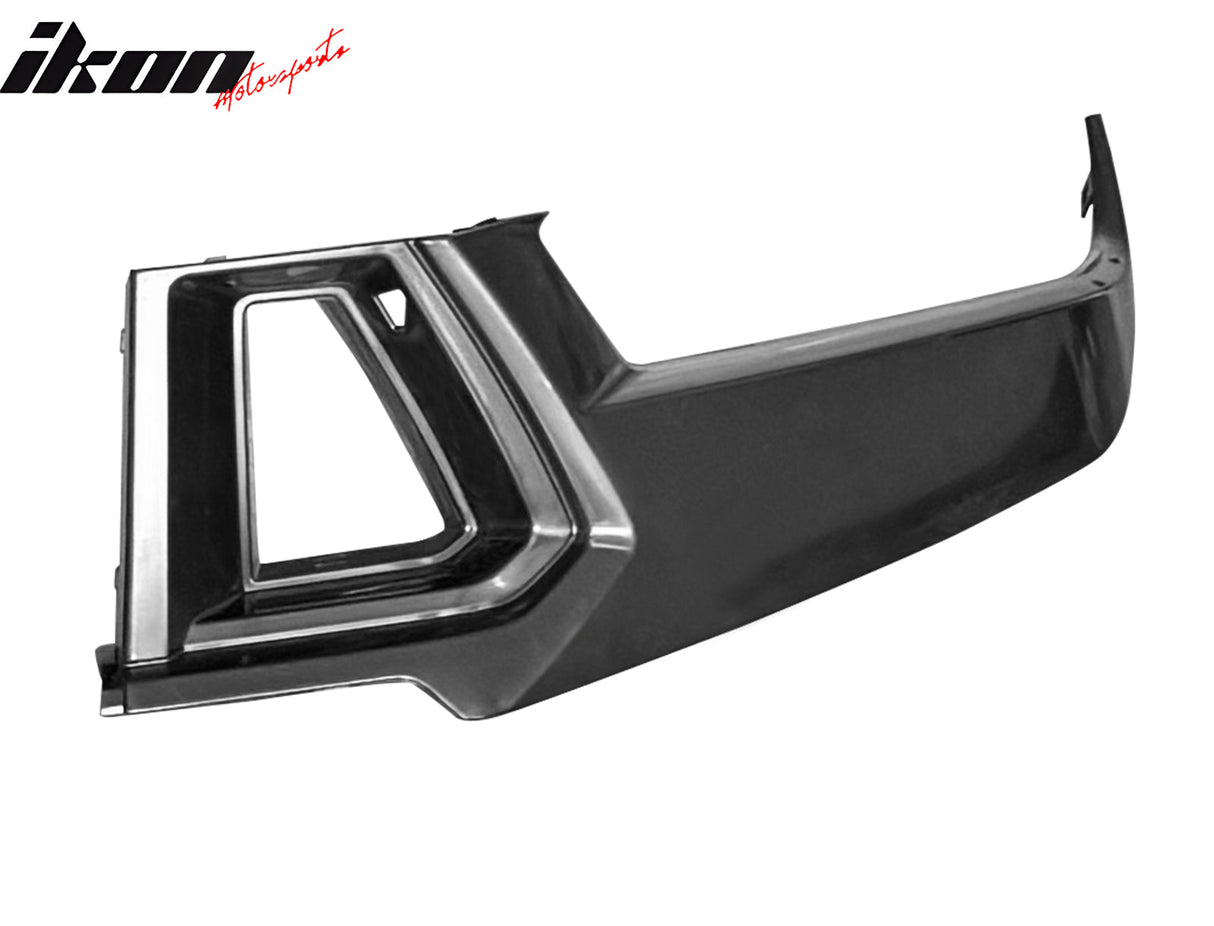 2024-2025 Ford Mustang Dark Horse Front Bumper Upper Side Grille ABS