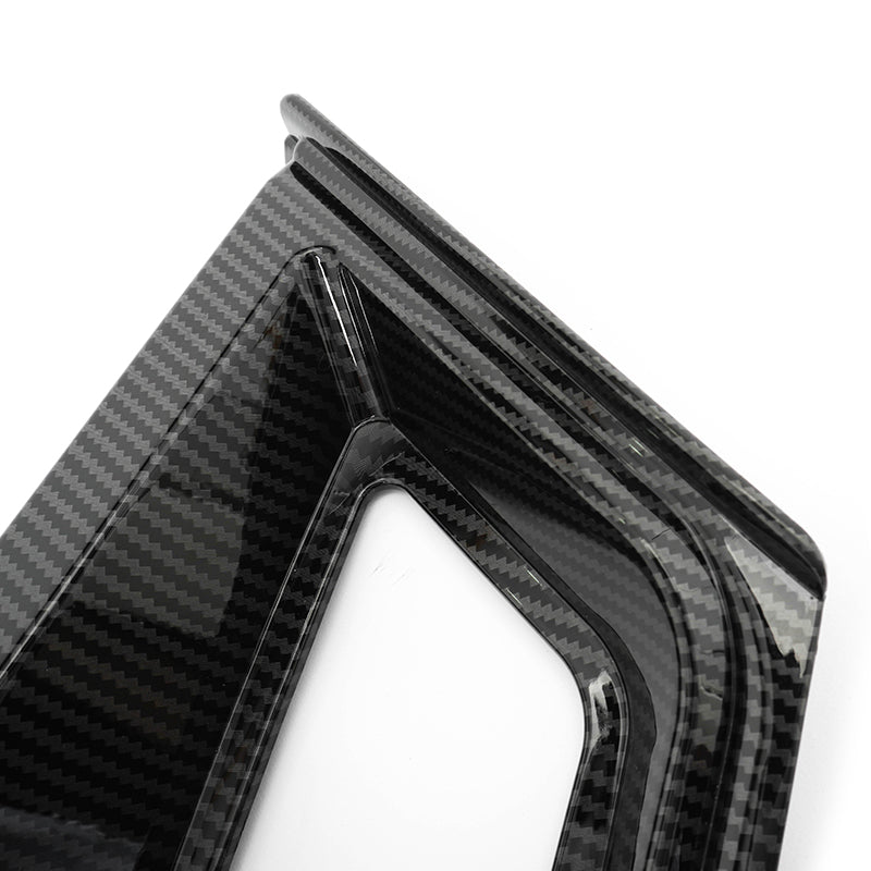 2024-2026 Ford Mustang Ecoboost GT Style Upper Grille Insert ABS