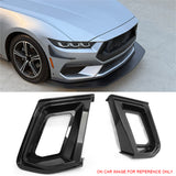 2024-2026 Ford Mustang Ecoboost GT Style Upper Grille Insert ABS