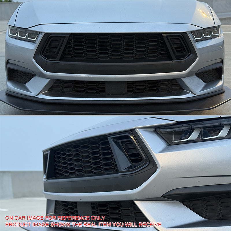 2024-2026 Ford Mustang Ecoboost GT Style Upper Grille Insert ABS