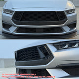 2024-2026 Ford Mustang Ecoboost GT Style Upper Grille Insert ABS