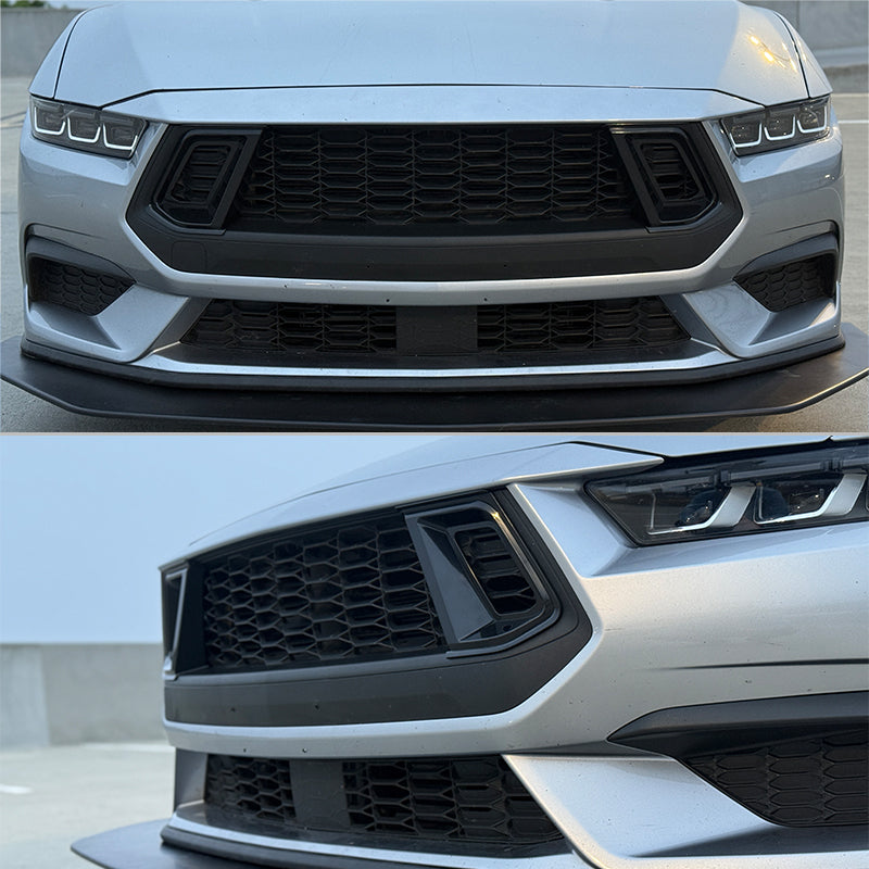 2024-2026 Ford Mustang Ecoboost GT Style Upper Grille Insert ABS