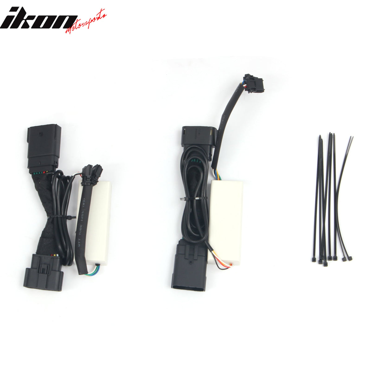 2024-2026 Ford Mustang Front Upper LED Grille Gloss Black ABS V2 Style