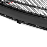 2024-2026 Ford Mustang GT Fog Light Cover & Upper Lower Grille Shelby Super Snake Style Gloss Black ABS Plastic Fog Lamp Decoration Bezel