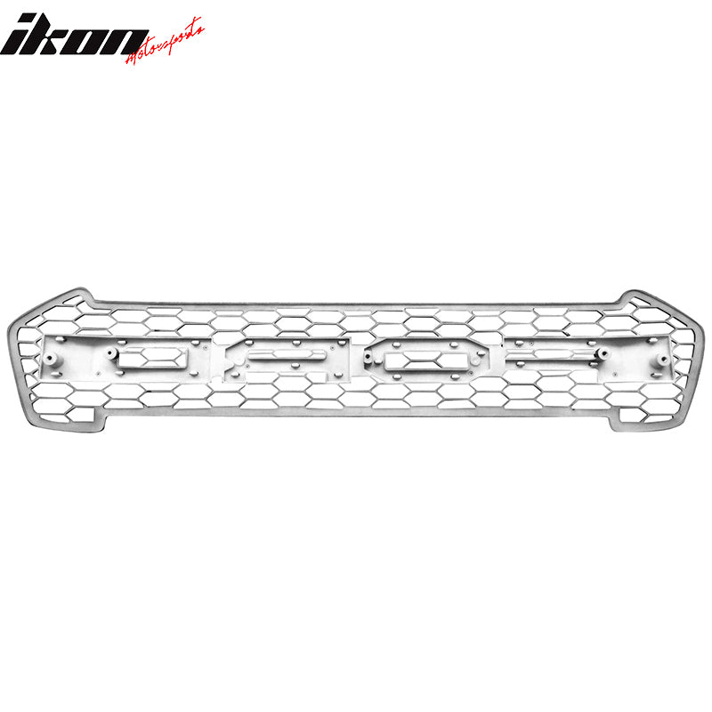 2015-2021 Ford Ranger Matte Black Front Bumper Hood Grille Grill ABS