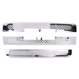 2013-2016 GMC Acadia SL/SLE/SLT Chrome Tape On Grille Overlay 3 Bar