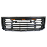 2007-2013 GMC Sierra 1500 Front Bumper Hood Grille Guard Grill