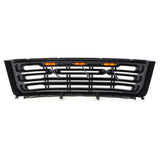 2007-2013 GMC Sierra 1500 Front Bumper Hood Grille Guard Grill