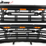 2007-2013 GMC Sierra 1500 Front Bumper Hood Grille Guard Grill