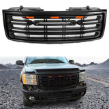 2007-2013 GMC Sierra 1500 Front Bumper Hood Grille Guard Grill