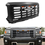 2014-2015 GMC Sierra 1500 Front Bumper Hood Grille Guard Grill