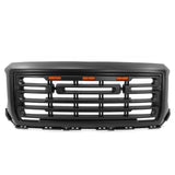 2014-2015 GMC Sierra 1500 Front Bumper Hood Grille Guard Grill