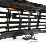 2014-2015 GMC Sierra 1500 Front Bumper Hood Grille Guard Grill