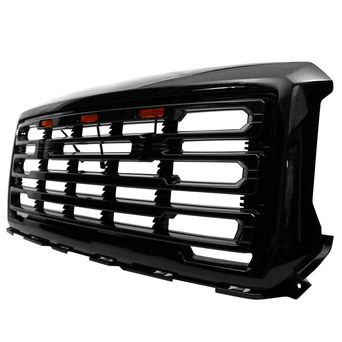 2014-2015 GMC Sierra 1500 Front Bumper Hood Grille Guard Grill