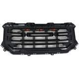2016-2019 GMC Sierra 1500 Front Bumper Hood Grille Mesh Hood Guard