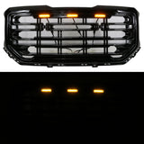 2016-2019 GMC Sierra 1500 Front Bumper Hood Grille Mesh Hood Guard