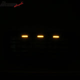 2016-2019 GMC Sierra 1500 Front Bumper Hood Grille Mesh Hood Guard