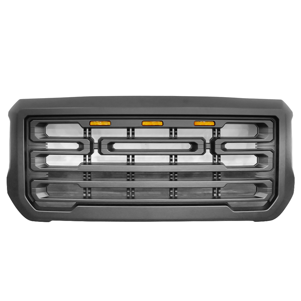 2015-2019 GMC Sierra 2500 3500 Front Grille Guard with Signal Light