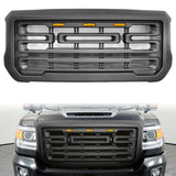 2015-2019 GMC Sierra 2500 3500 Front Grille Guard with Signal Light