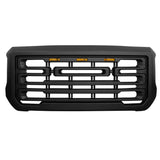 2015-2019 GMC Sierra 2500 3500 Front Grille Guard with Signal Light