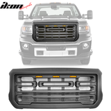 2015-2019 GMC Sierra 2500 3500 Front Grille Guard with Signal Light