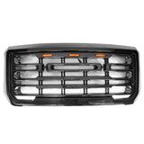 2015-2019 GMC Sierra 2500 3500 Front Grille Guard with Signal Light