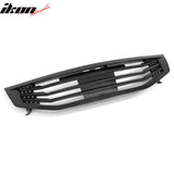 2011-2012 Honda Accord Sedan 4-Door Front Upper Grille Mugen Style Black Replacement Front Bumper Hood Grill