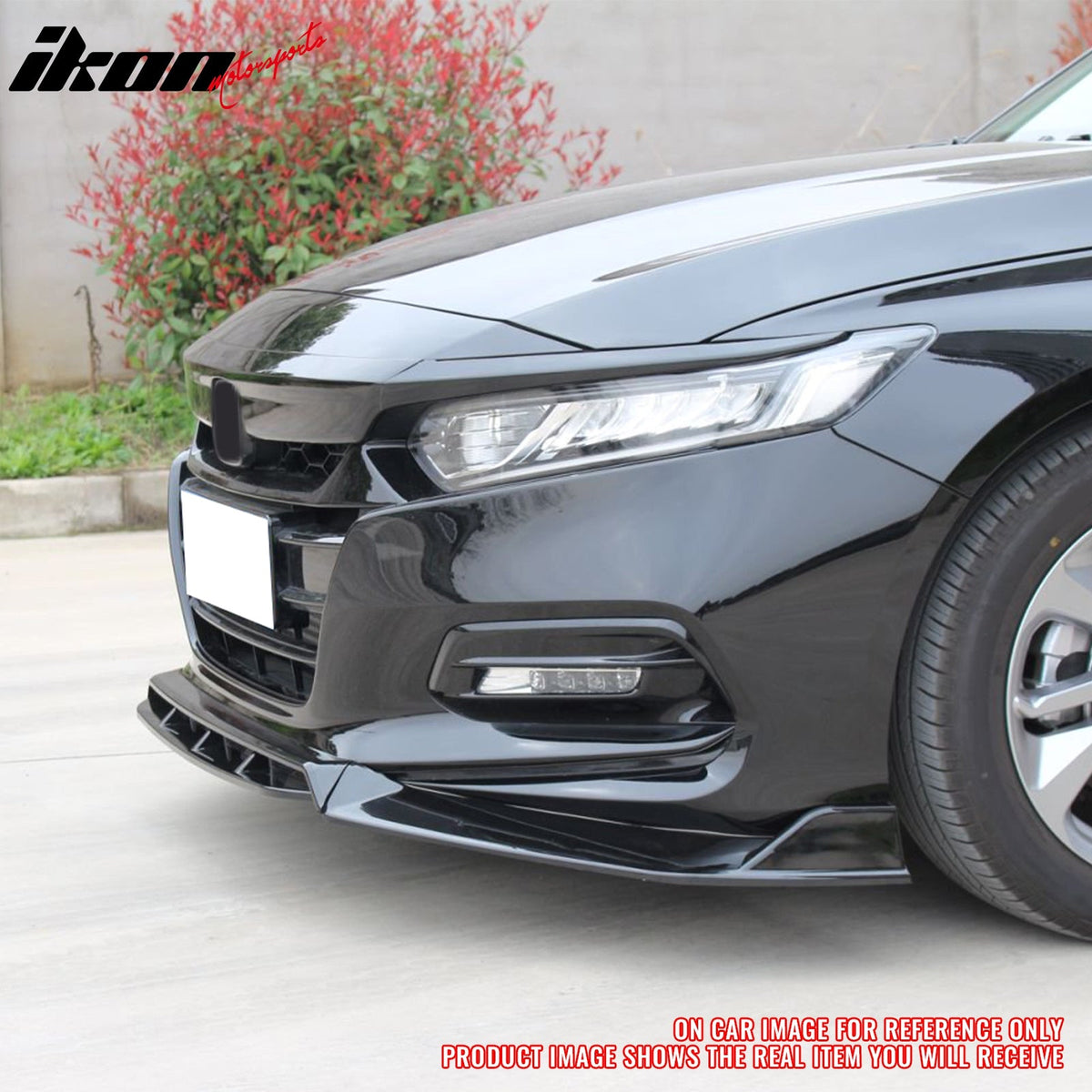 2018-2020 Honda Accord OE Style Carbon Fiber Print Front Bumper Grille Cover ABS