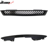 1994-1997 Honda Accord T-R Unpainted Front Hood Mesh Grill Grille ABS