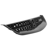 Front Bumper Grille for Honda Civic 2001-2003 RS Style Unpainted Black ABS