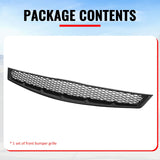 2006-2008 Honda Civic 2-Door Coupe Front Upper Grille Mesh Style Black Replacement Front Bumper Hood Grill