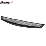 2006-2008 Honda Civic 2-Door Coupe Front Upper Grille Mesh Style Black Replacement Front Bumper Hood Grill
