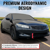 2008-2010 Honda Accord Coupe 2-Door Mugen Style Front Bumper Upper Grille Replacement Carbon Fiber Print ABS