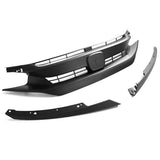 2016-2021 Honda Civic 10th OEM Matte Black Front Bumper Hood Grille