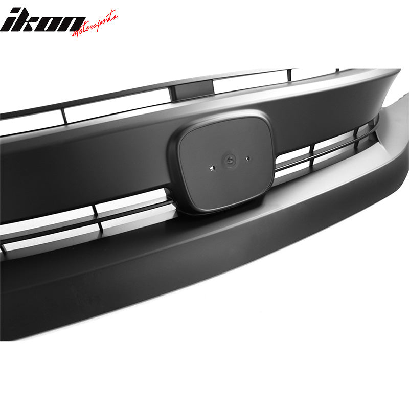 2016-2021 Honda Civic 10th OEM Matte Black Front Bumper Hood Grille