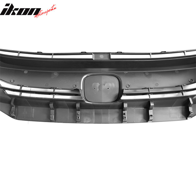 2016-2021 Honda Civic 10th OEM Matte Black Front Bumper Hood Grille