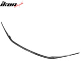 2022-2025 Civic Sedan Hatchback Carbon Fiber Print Grille Trim ABS