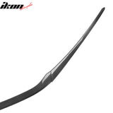 2022-2025 Civic Sedan Hatchback Carbon Fiber Print Grille Trim ABS