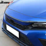 2022-2025 Civic Sedan Hatchback Carbon Fiber Print Grille Trim ABS