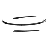 2022-2025 Honda Civic Sedan Hatchback Gloss Black Grille Trim ABS