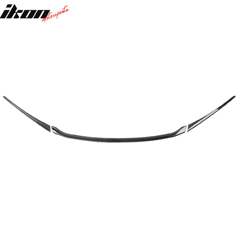 2022-2025 Honda Civic Sedan Hatchback Gloss Black Grille Trim ABS
