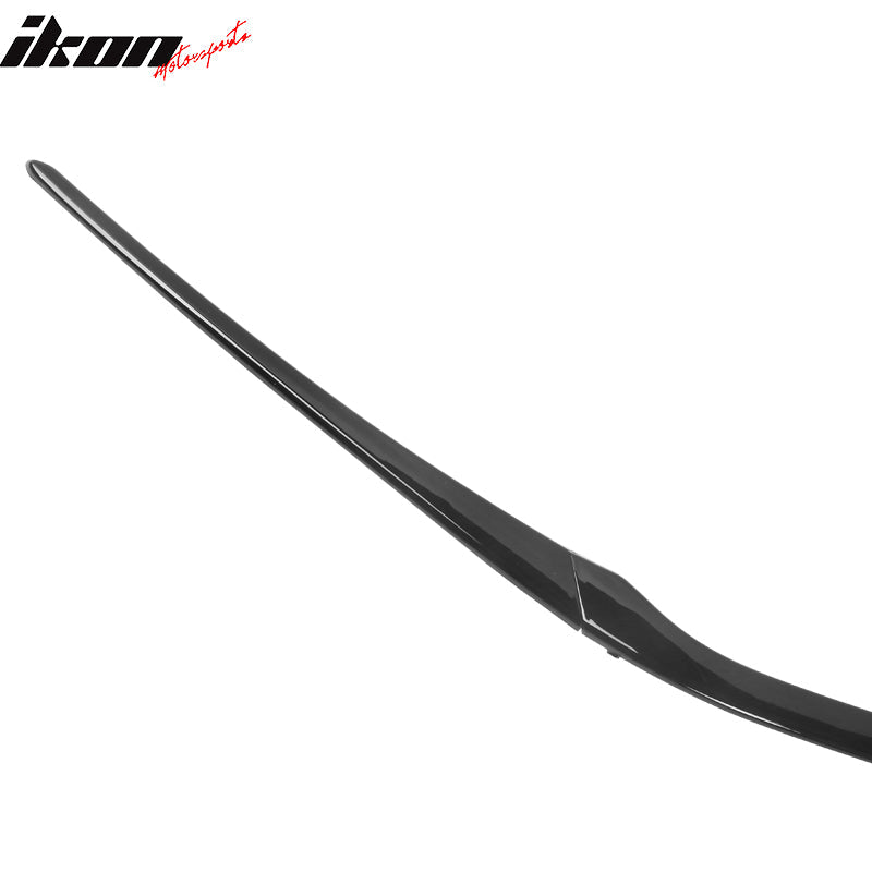 2022-2025 Honda Civic Sedan Hatchback Gloss Black Grille Trim ABS
