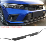 2022-2024 Honda Civic OE Carbon Fiber Print Bumper Grille Cover ABS