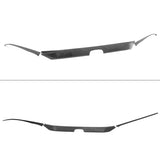 2022-2024 Honda Civic OE Carbon Fiber Print Bumper Grille Cover ABS