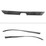 2022-2024 Honda Civic OE Carbon Fiber Print Bumper Grille Cover ABS