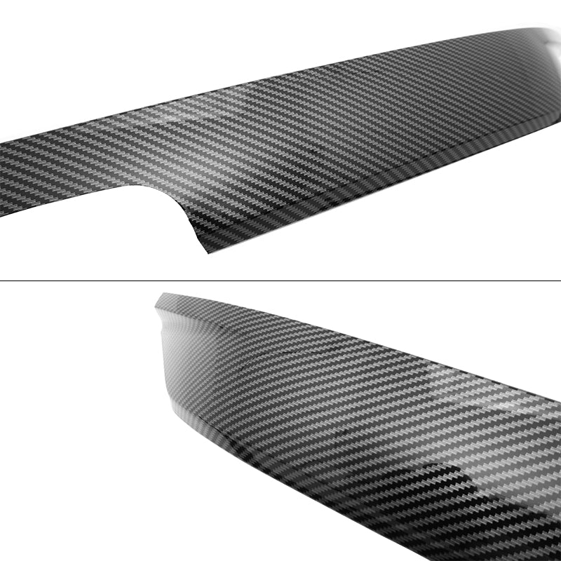 2022-2024 Honda Civic OE Carbon Fiber Print Bumper Grille Cover ABS